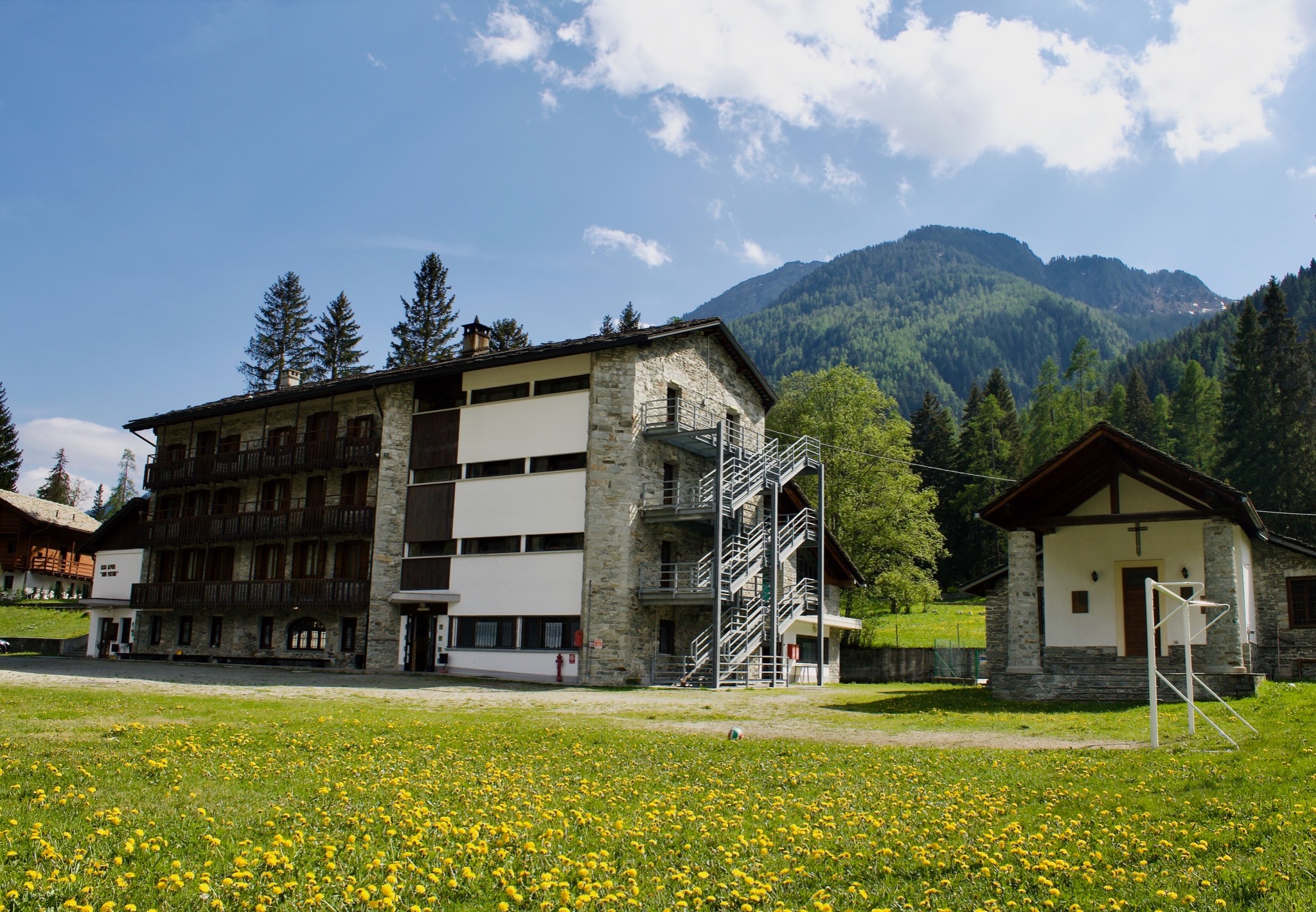 Casa Alpina Gino Pistoni - Gressoney