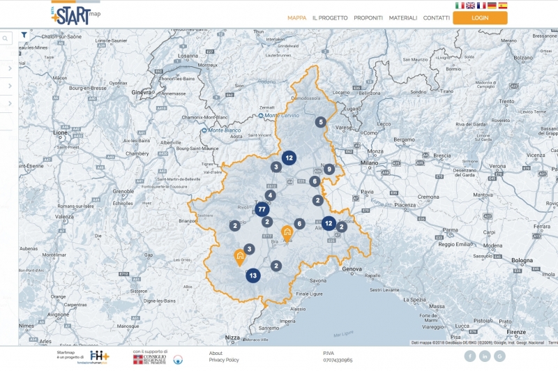 Startmap - Ecosistema di creazione di impresa